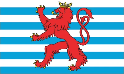 Vlag Luxemburg Koopvaardij 150 cm x 225 cm